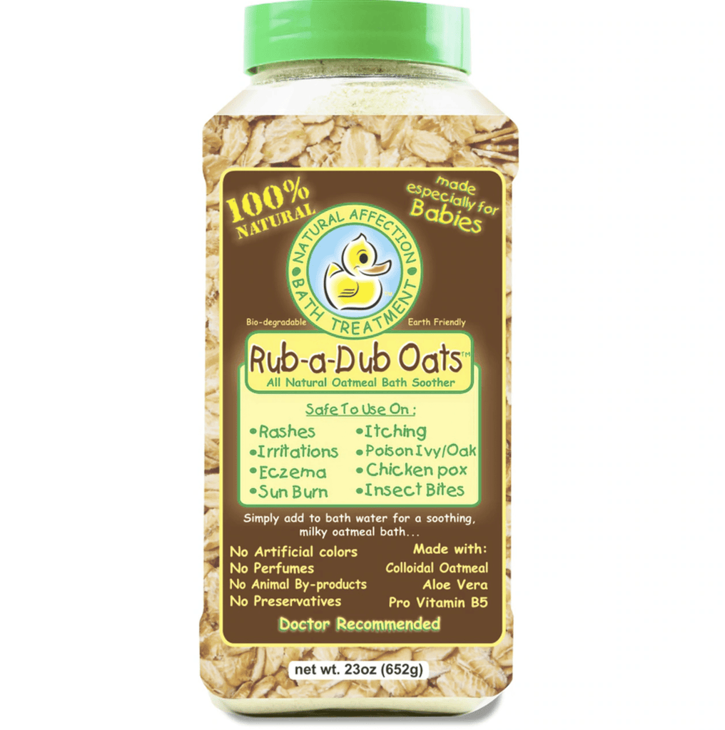 Rub-A-Dub Oats - High Quality Collodial Oatmeal Powder - Made in USA LAUBE® - Groomersbuddy