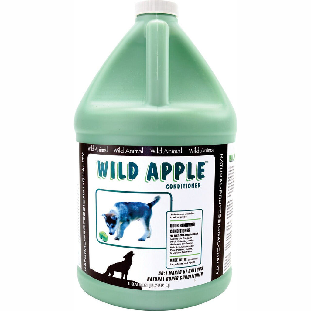 Wild Apple Conditioner 50:1 WILD ANIMAL® - Groomersbuddy