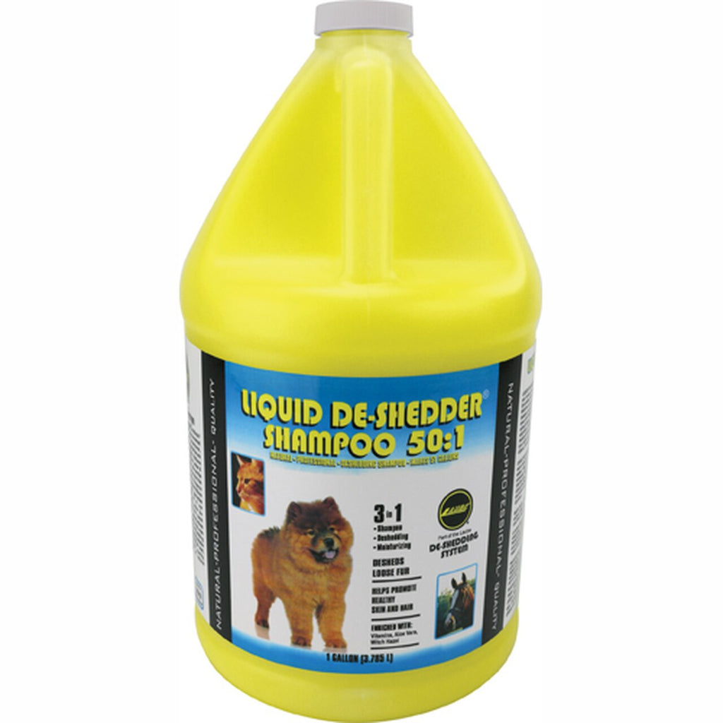 Liquid De-Shedder™ Rinseless Shampoo RTU Laube® - Groomersbuddy