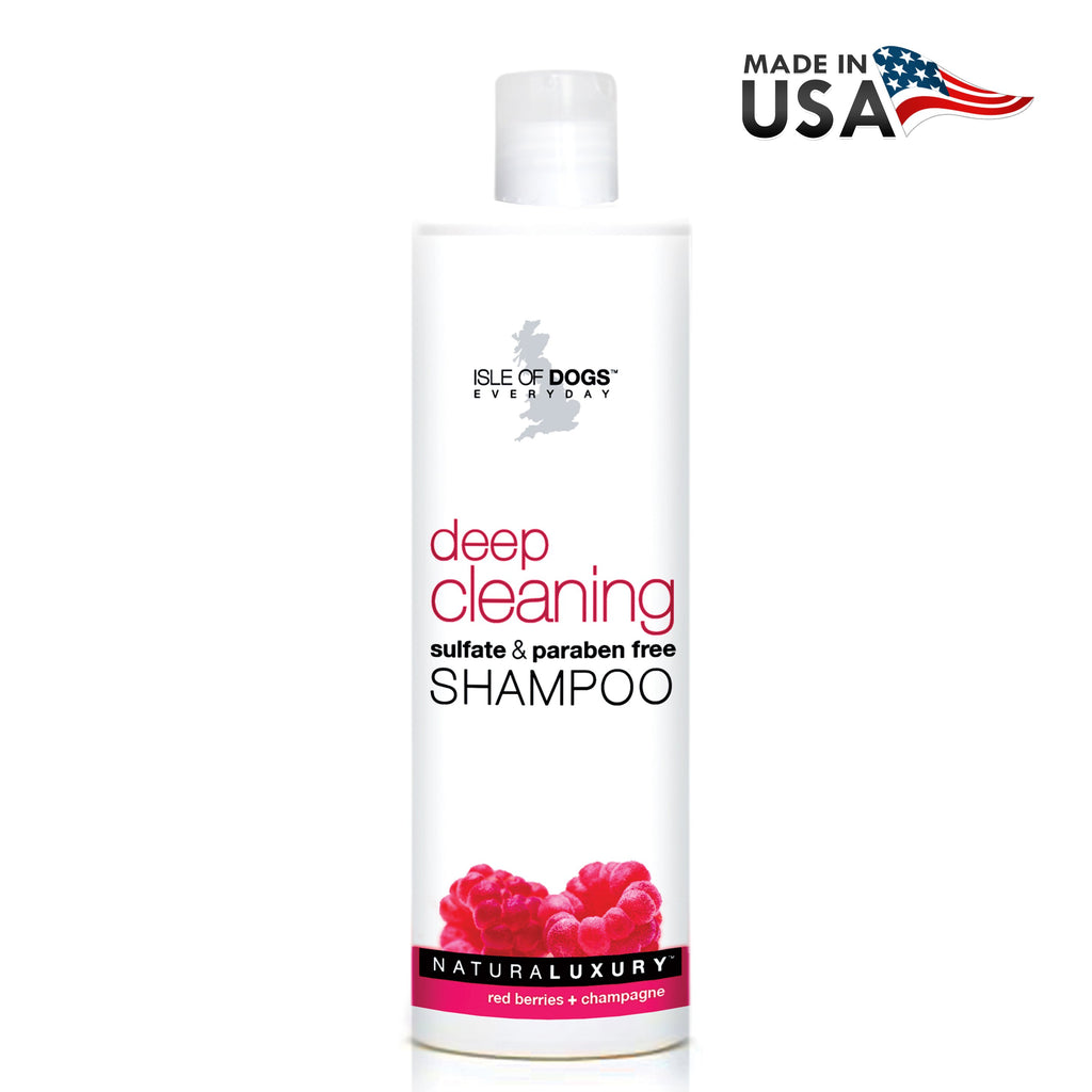 Isle of Dogs Everyday Deep Cleaning Shampoo - Groomersbuddy