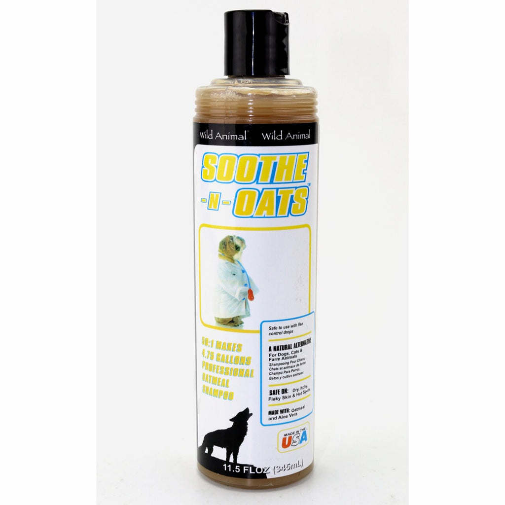 Soothe-N-Oats Shampoo 50:1 WILD ANIMAL® - Groomersbuddy