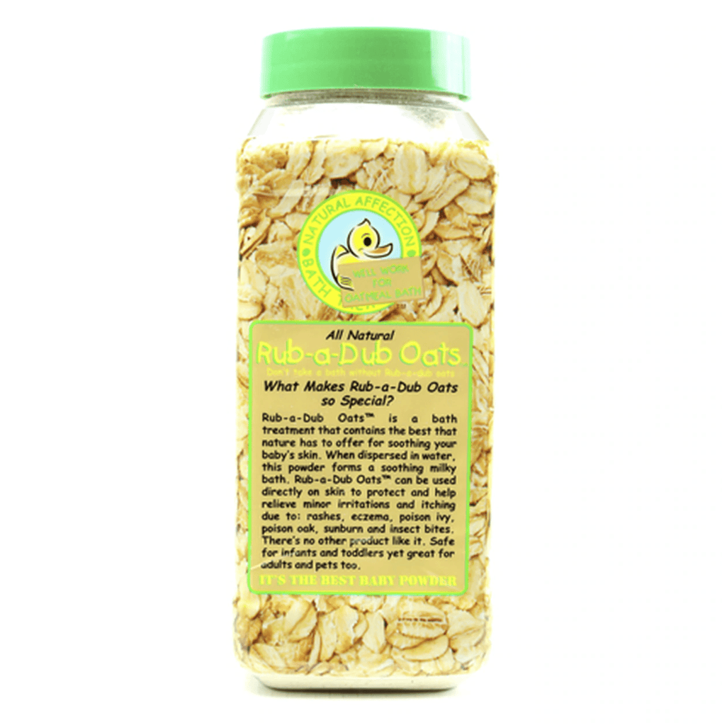 Rub-A-Dub Oats - High Quality Collodial Oatmeal Powder - Made in USA LAUBE® - Groomersbuddy