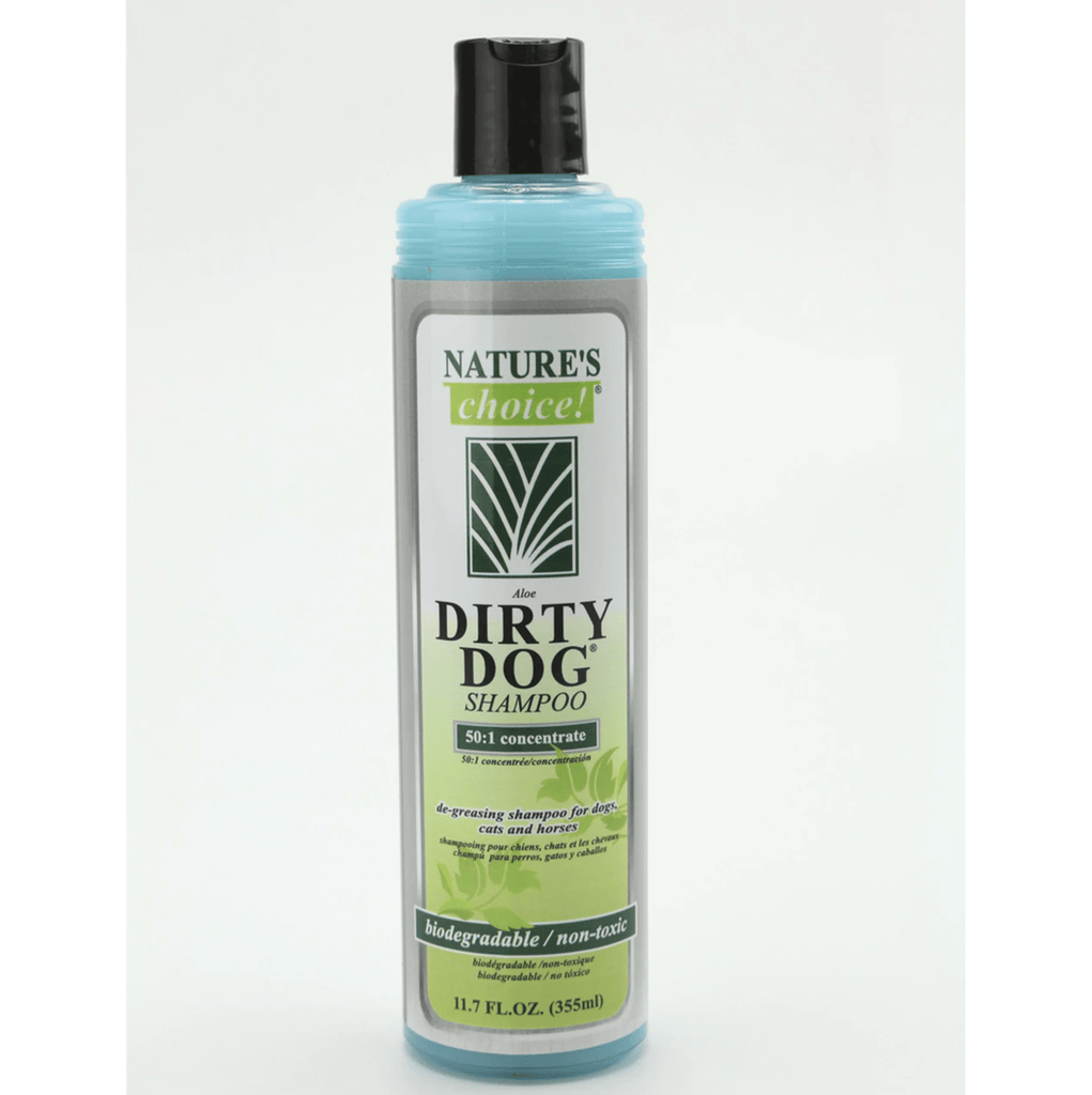 NaturesChoice® Dirty Dog® Shampoo 50:1 - Groomersbuddy
