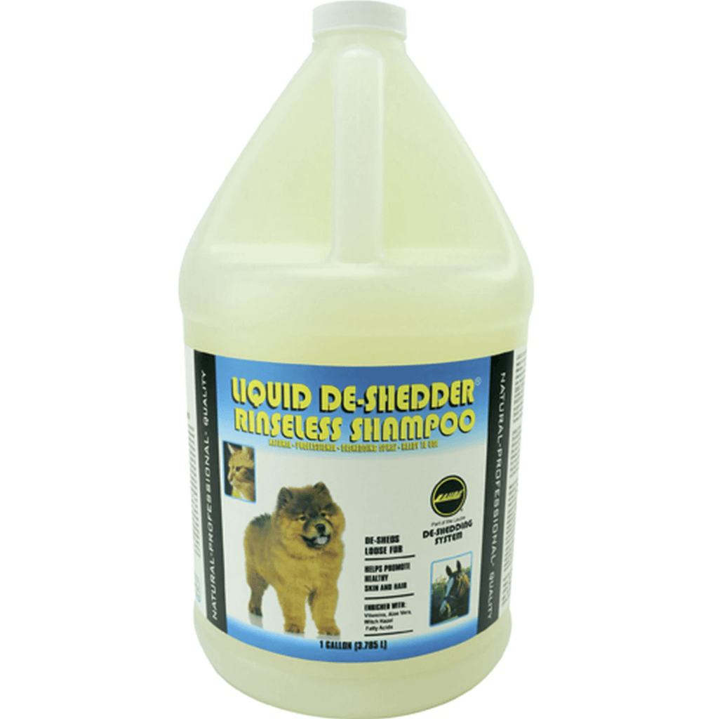 Liquid De-Shedder™ Rinseless Shampoo RTU Laube® - Groomersbuddy
