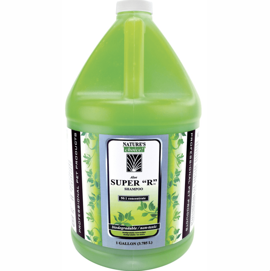 Nature's Choice® Aloe Super R Shampoo 50:1 - Groomersbuddy