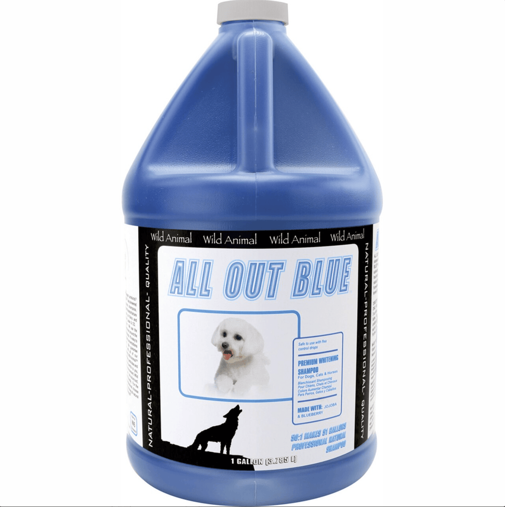 All Out Blue Shampoo 50:1 WILD ANIMAL® - Groomersbuddy