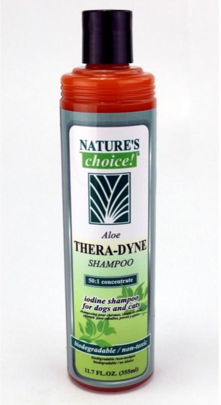 Nature's Choice® Thera-Dyne  Healing Shampoo 50:1 - Groomersbuddy