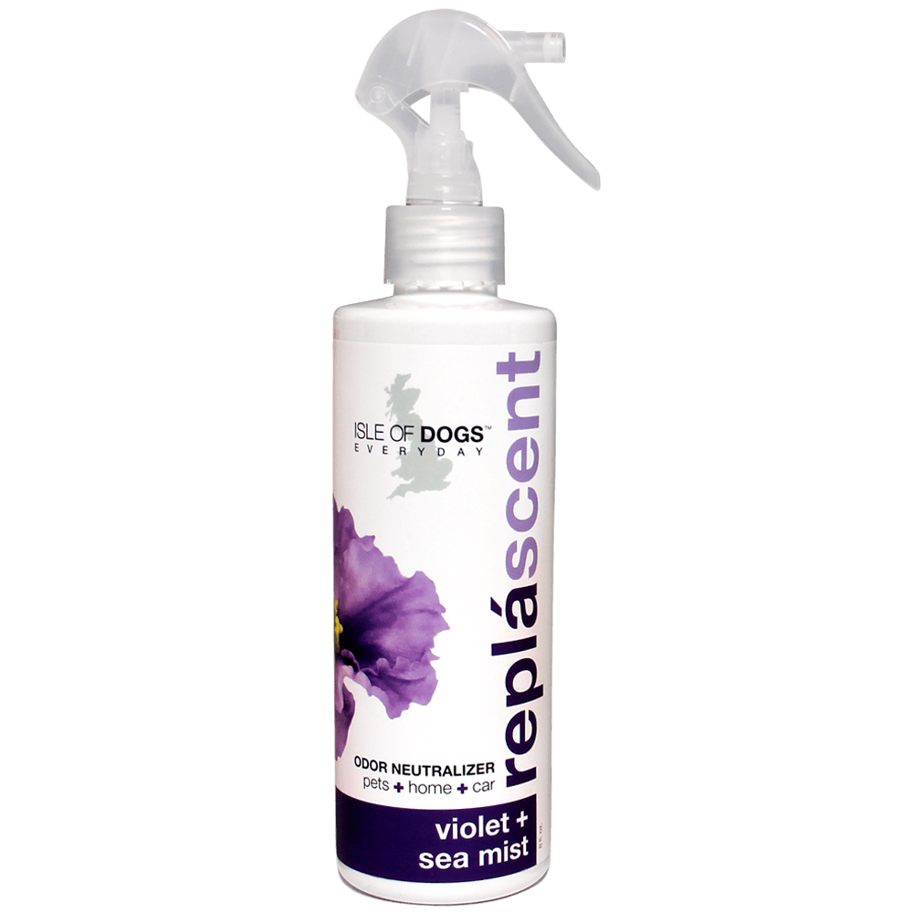Isle of Dogs® Everyday Violet + Sea Mist Repláscents Odor Neutralizing Spray - Groomersbuddy