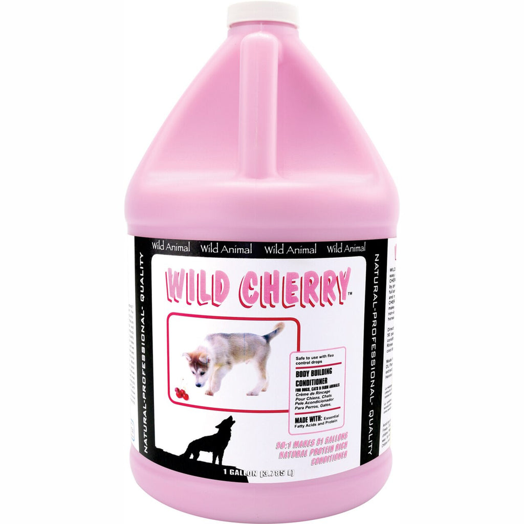 Wild Cherry Conditioner 50:1 WILD ANIMAL® - Groomersbuddy