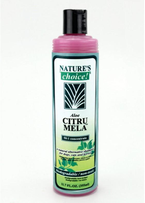 Nature's Choice® Aloe Citru-Mela Shampoo 50:1 - Groomersbuddy