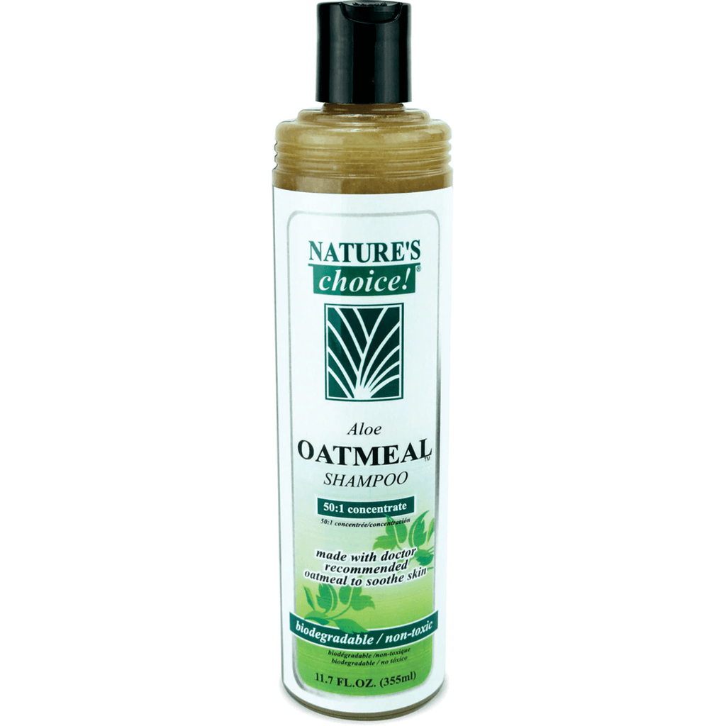Nature's Choice® Aloe Oatmeal Shampoo 50:1 - Groomersbuddy