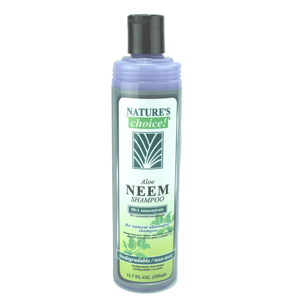 Nature's Choice® Aloe Neem Shampoo 50:1 - Groomersbuddy