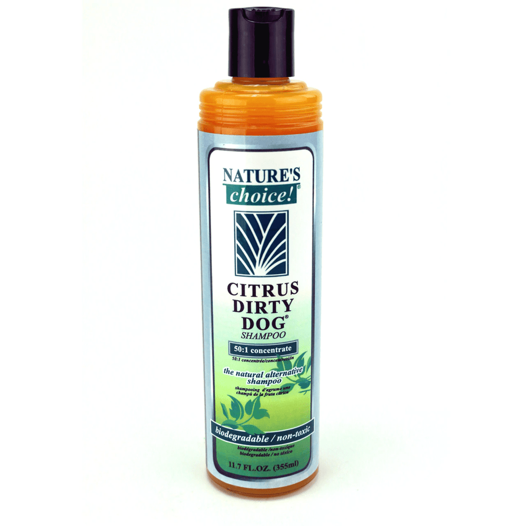 Nature's Choice® Citrus Dirty Dog Shampoo 50:1 - Groomersbuddy