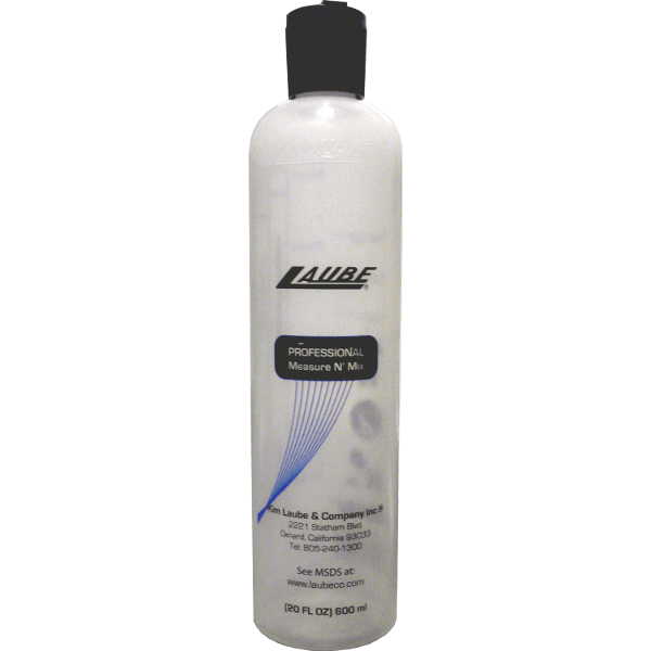 Laube®  Measure and Mixing Bottle - Groomersbuddy