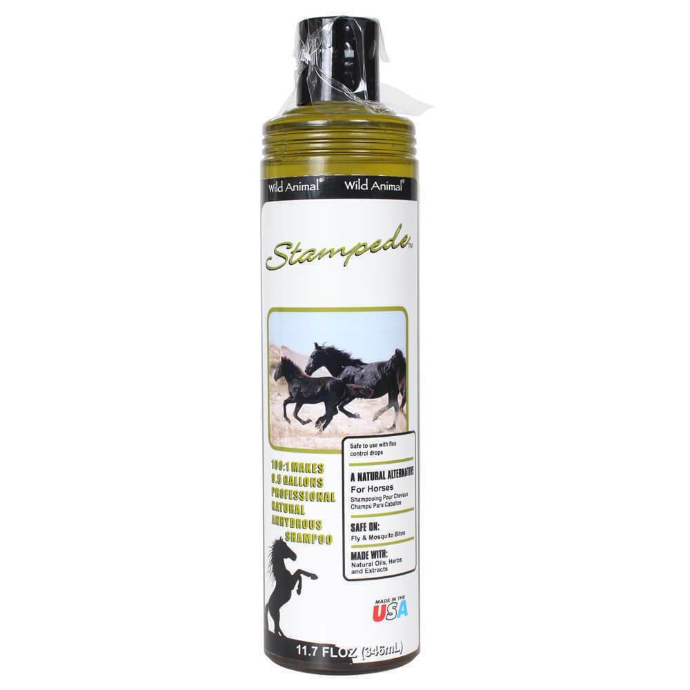 Stampede Shampoo The Ultimate Solution 100:1 WILD ANIMAL® - Groomersbuddy